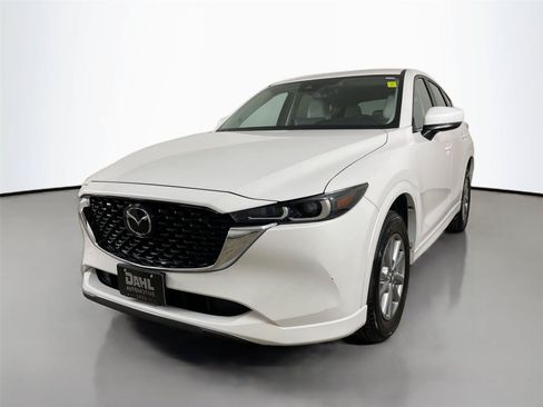 Used 2025 MAZDA CX-5 AWD 2.5 S w/ Preferred Package image 4