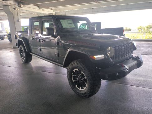 New 2026 Jeep Gladiator Rubicon w/ Safety Group image 2