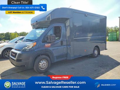 Used 2022 RAM ProMaster 3500 w/ Fleet Safety Group