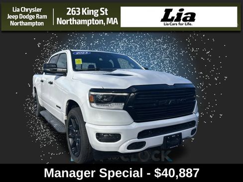 Certified 2023 RAM 1500 Laramie image 1