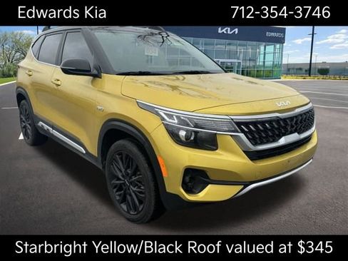 Used 2023 Kia Seltos Nightfall Edition AWD/4WD image 1