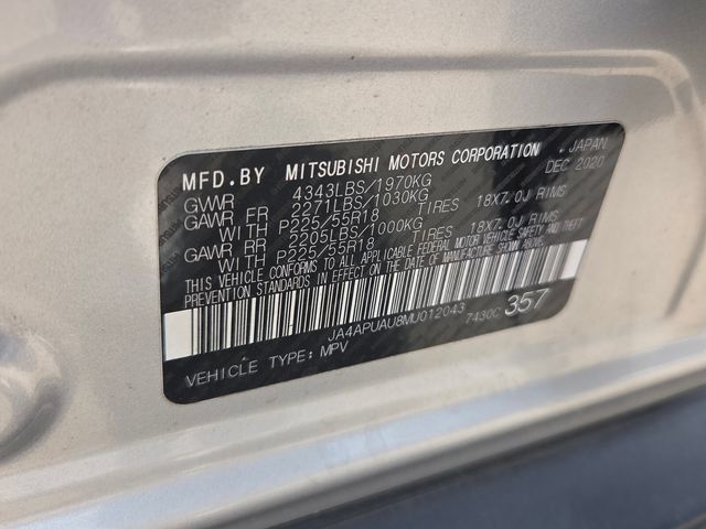Used 2021 Mitsubishi Outlander Sport ES FWD image 6