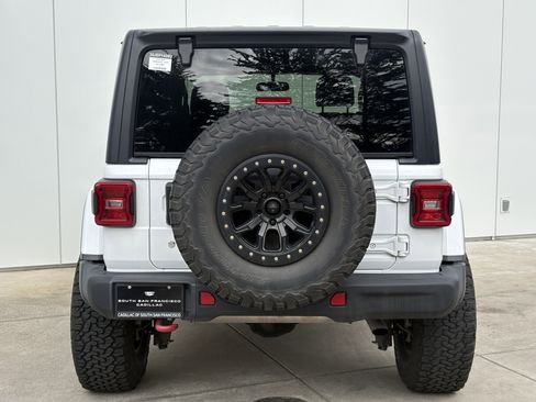 Used 2020 Jeep Wrangler Rubicon w/ Steel Bumper Group image 8