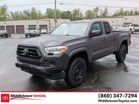 Certified 2021 Toyota Tacoma SR RWD image 7
