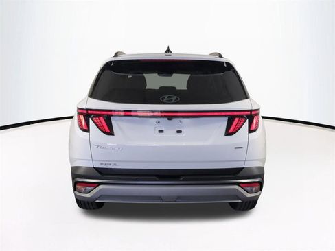 Certified 2025 Hyundai Tucson Limited AWD/4WD image 6