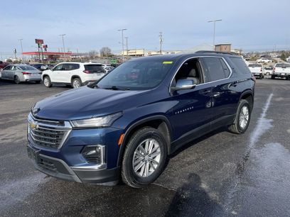 Certified 2023 Chevrolet Traverse LT