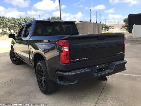 Used 2022 Chevrolet Silverado 1500 Custom RWD image 6
