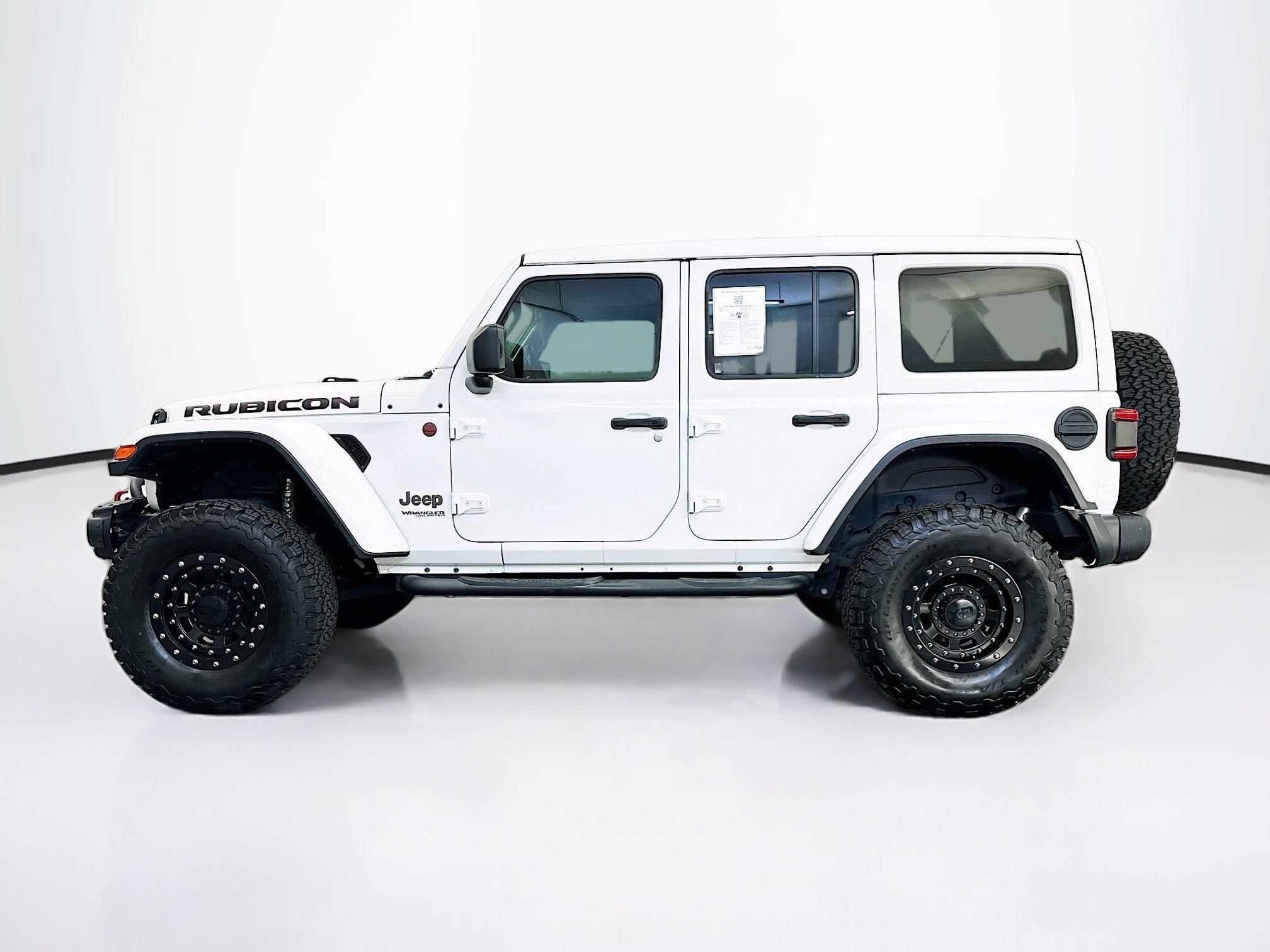 Used 2020 Jeep Wrangler Unlimited Rubicon AWD/4WD image 4
