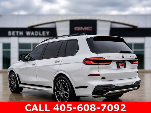 Used 2023 BMW X7 M60i w/ Executive Package AWD/4WD image 5