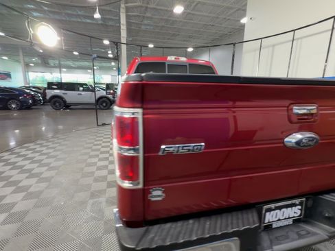 Used 2012 Ford F150 Lariat w/ Lariat Chrome Pkg image 10