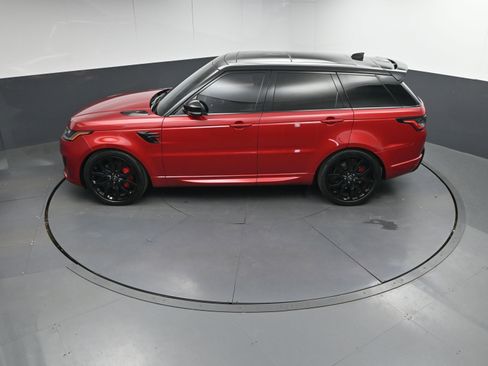 Used 2021 Land Rover Range Rover Sport HSE Dynamic image 33