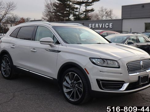 Used 2020 Lincoln Nautilus Reserve w/ Equipment Group 202A image 1