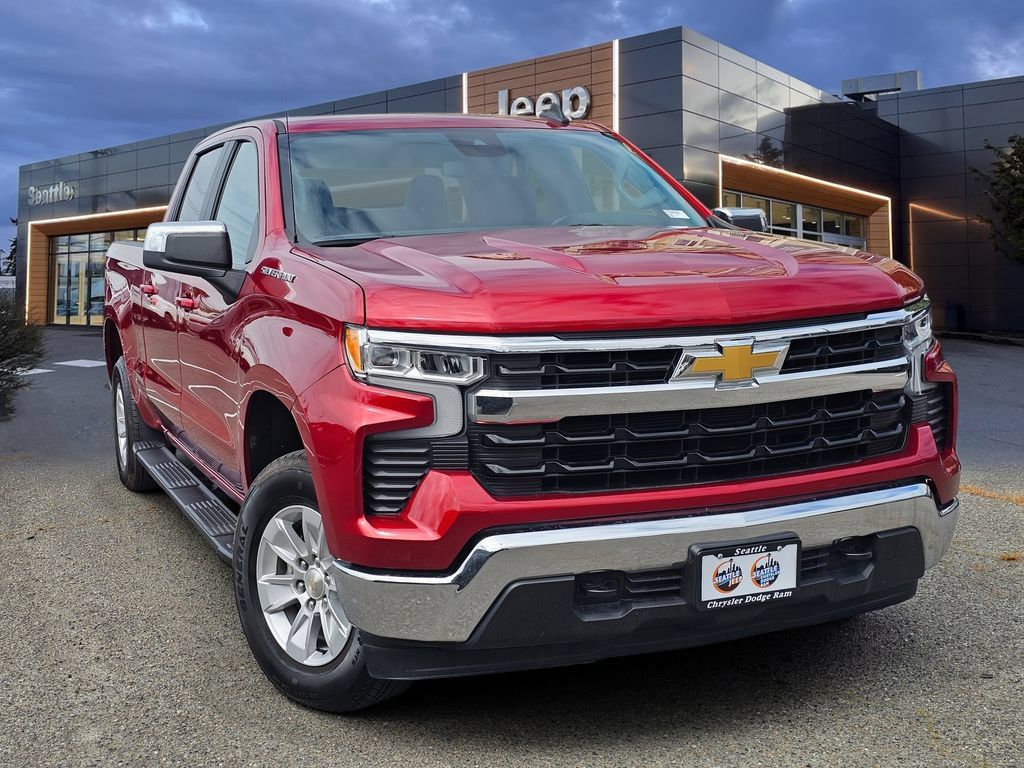 Used 2024 Chevrolet Silverado 1500 LT AWD/4WD 360° Tour