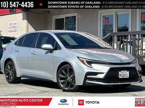 Used 2024 Toyota Corolla SE FWD image 1