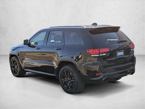 Used 2020 Jeep Grand Cherokee SRT w/ Trailer Tow Group IV image 8