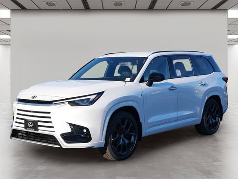 New 2026 Lexus TX 500h AWD image 2