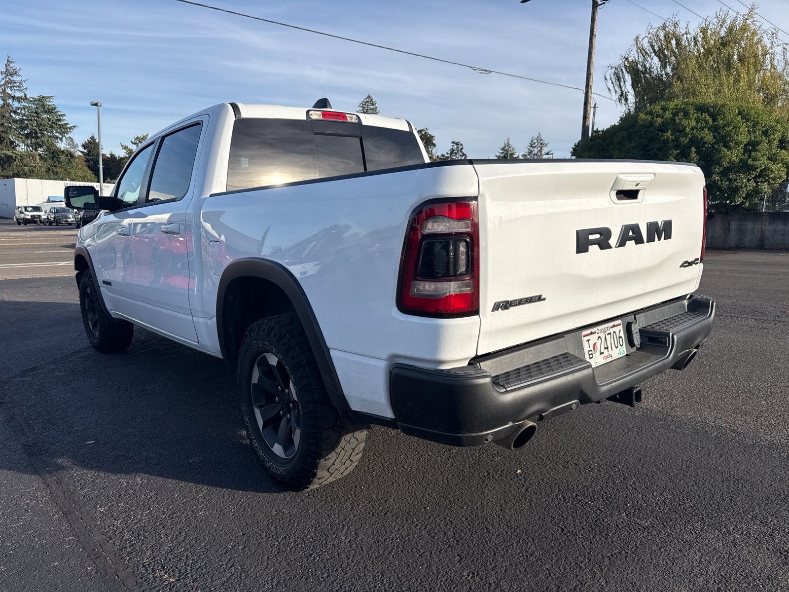 Used 2022 RAM 1500 Rebel w/ Rebel Level B Equipment Group AWD/4WD image 7