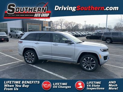 New 2024 Jeep Grand Cherokee Overland w/ Advanced Protech Group III