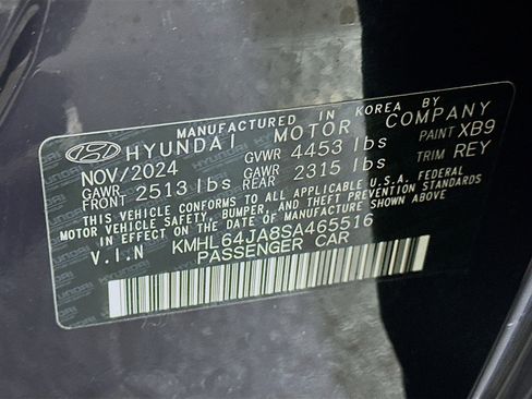 Used 2025 Hyundai Sonata SEL FWD image 12
