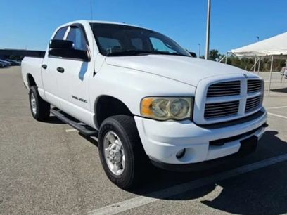 Used 2003 Dodge Ram 2500 Truck Laramie