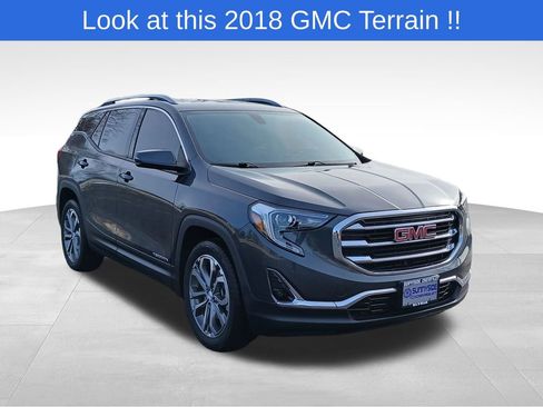 Used 2018 GMC Terrain SLT w/ Preferred Package image 1