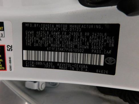 Used 2023 Toyota Camry XLE image 50