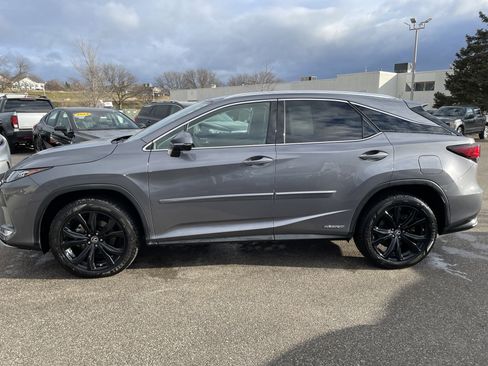 Used 2021 Lexus RX 450h AWD w/ Luxury Package image 8