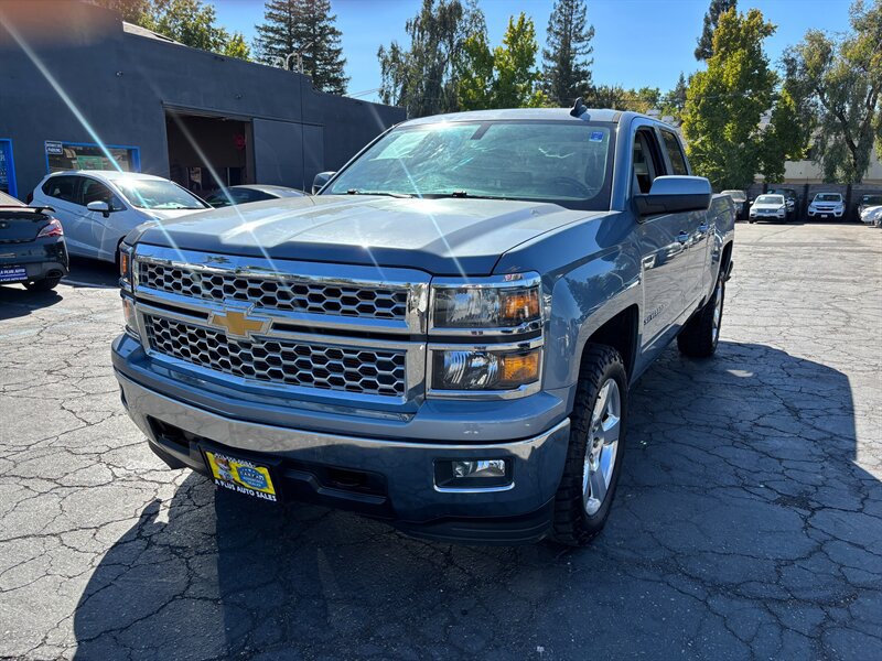 Used 2015 Chevrolet Silverado 1500 LT w/ All Star Edition AWD/4WD image 10
