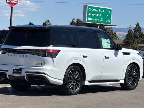 New 2027 INFINITI QX80 Autograph AWD/4WD image 4