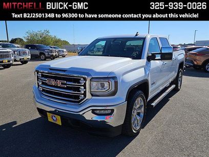 Used 2018 GMC Sierra 1500 SLT w/ Texas SLT Premium Package
