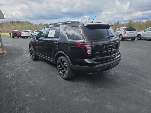 Used 2015 Ford Explorer Sport AWD/4WD image 8