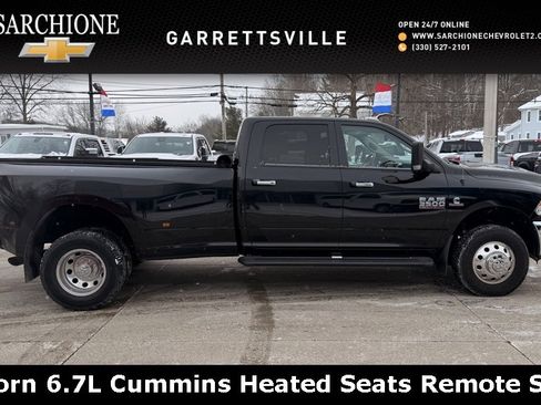 Used 2018 RAM 3500 Big Horn image 1