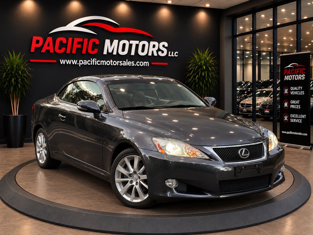 Used 2010 Lexus IS 250C RWD image 5