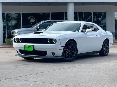 Used 2021 Dodge Challenger GT w/ Blacktop Package RWD image 2