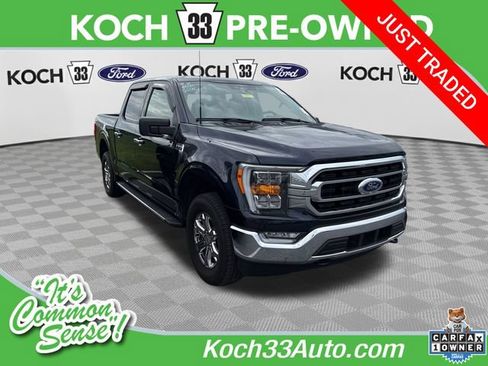 Used 2023 Ford F150 XLT w/ Equipment Group 302A High AWD/4WD image 1