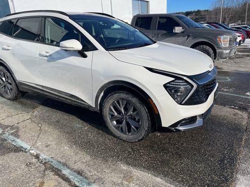 Certified 2023 Kia Sportage SX Prestige image 1