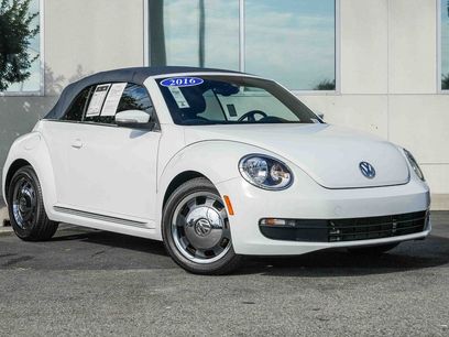 Used 2016 Volkswagen Beetle 1.8T Denim