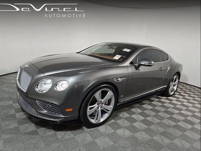 Used 2016 Bentley Continental GT V8 S