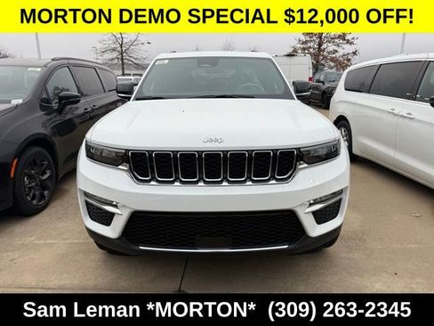 New 2025 Jeep Grand Cherokee Limited image 2