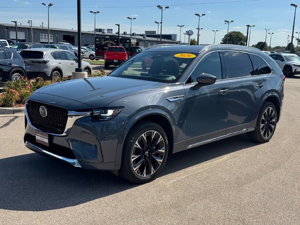 Certified 2026 MAZDA CX-90 3.3 Turbo S w/ Premium Plus AWD/4WD image 2