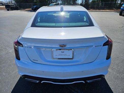 Used 2025 Cadillac CT5 Sport w/ Technology Package image 6