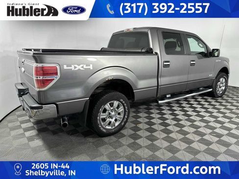 Used 2012 Ford F150 XLT w/ XLT Chrome Pkg AWD/4WD image 8