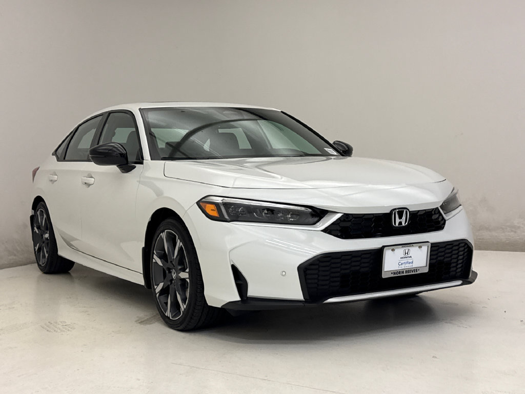 Certified 2026 Honda Civic FWD Hybrid Sedan image 4