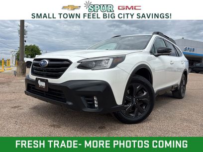 Used 2021 Subaru Outback Onyx Edition XT w/ Tech Package 3