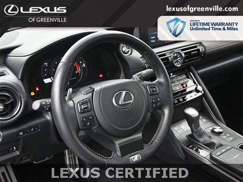 Certified 2023 Lexus IS 350 F Sport image 27