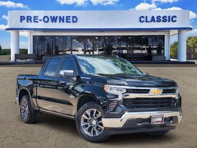 Used 2022 Chevrolet Silverado 1500 LT w/ Texas Edition Plus