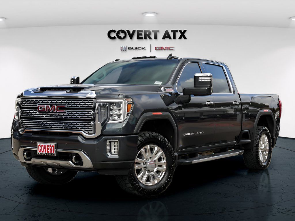 Used 2022 GMC Sierra 2500 Denali w/ Denali Ultimate Package AWD/4WD image 1