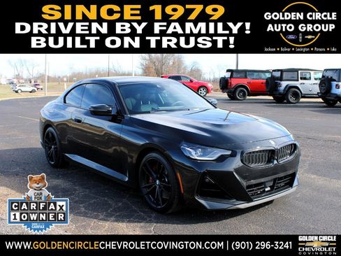 Used 2024 BMW M240i xDrive Coupe w/ Premium Package image 1