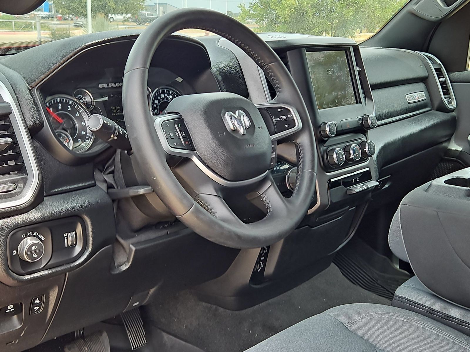 Used 2021 RAM 1500 Lone Star RWD image 10