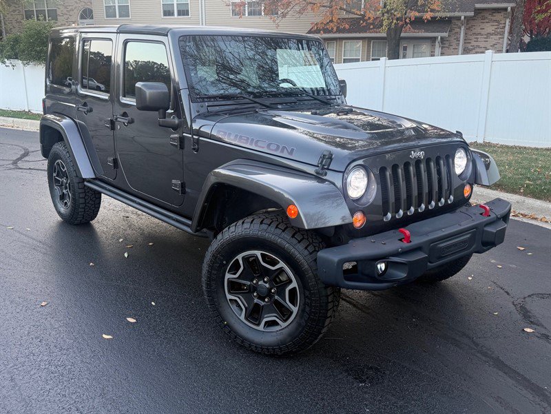 Used 2017 Jeep Wrangler Unlimited Rubicon AWD/4WD image 1